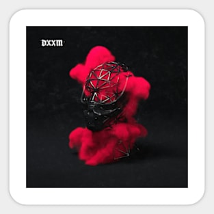 Scarlxrd Dxxm Album Cover Sticker